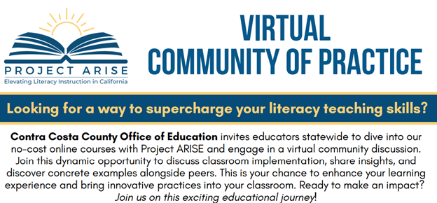 Intensive Interventions- Project Arise