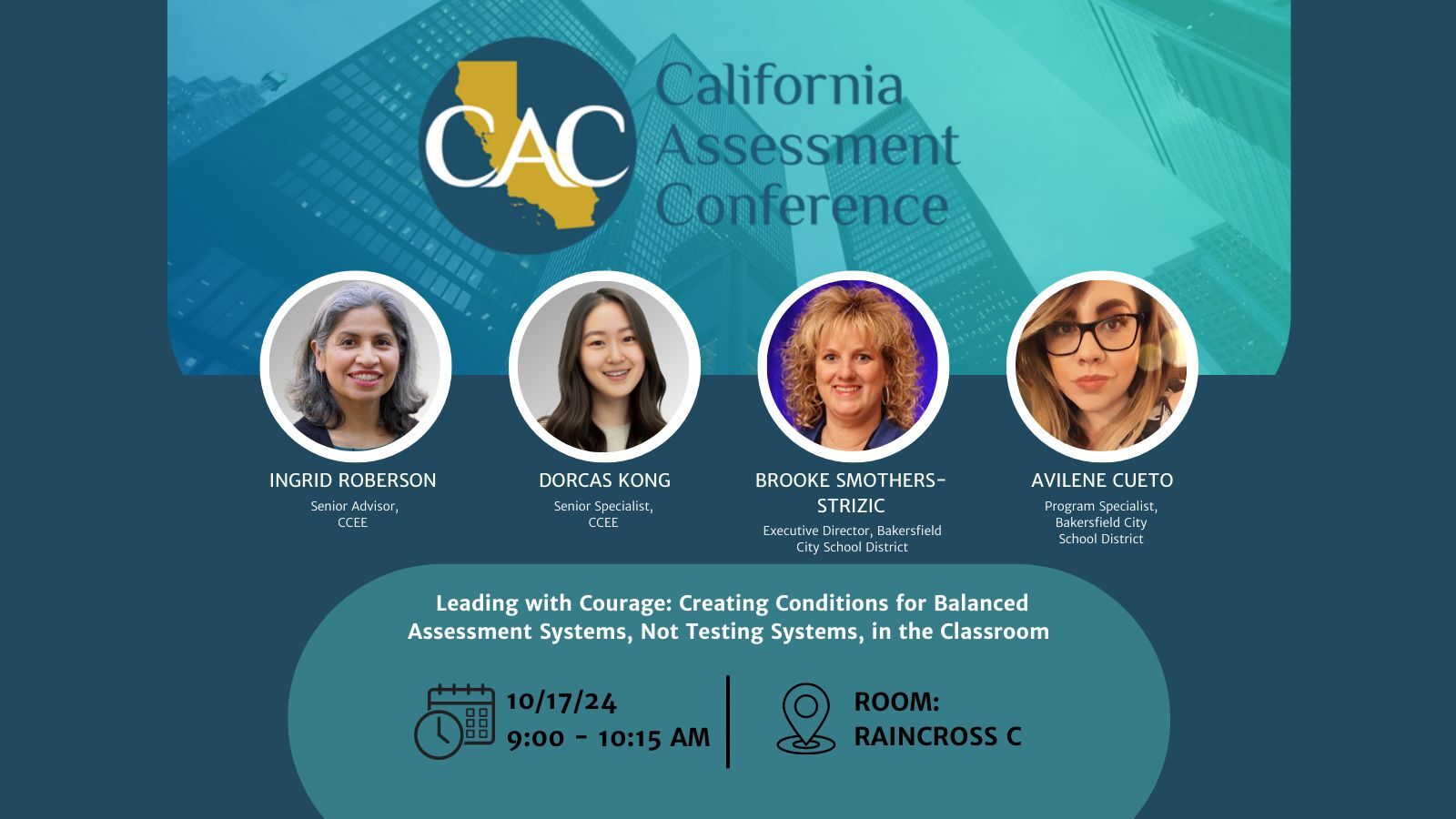 Leading with Courage: Creating Conditions for Balanced Assessment Systems, Not Testing Systems, in the Classroom