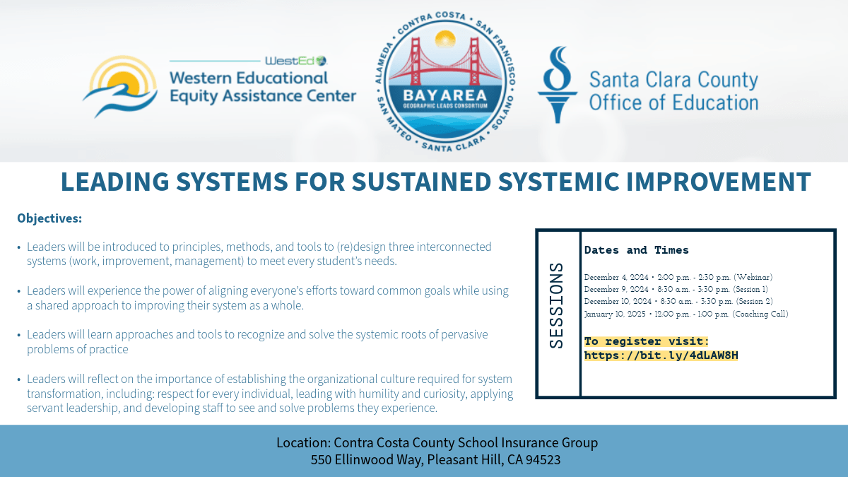 LEADING SYSTEMS FOR SUSTAINED SYSTEMIC IMPROVEMENT