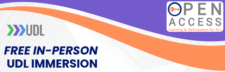 UDL Immersion Training (In-Person)