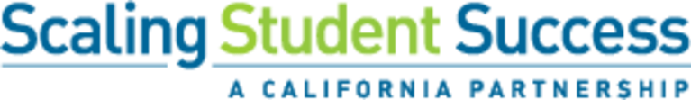 Scaling Student Success, A California Partnership