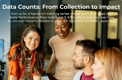 Data Counts: From Collection to Impact – Indicator 6 Preschool LRE